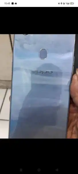 Oppo F7 4/64 batangan Minus