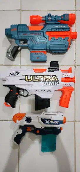 Nerf Pistol Anak