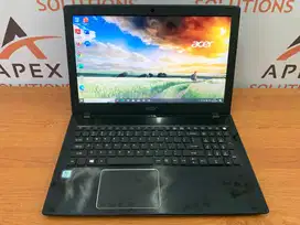 Laptop Acer E5 575 Intel Core i3 Gen 6 Ram 4GB Ssd 128GB Hdd 1TB