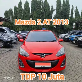 10JT MAZDA 2 R HB 2013 AT RED EDITION ANTIK RARE !!