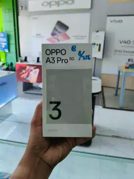 Lagi promo OPPO A3 PRO 5G RAM 8GB/256GB