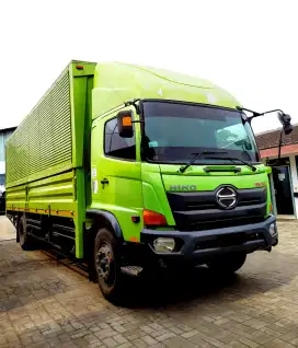 HINO LOHAN WINGBOX 6 BAN LONG FG235JS EURO 2 BISA BIOSOLAR WING BOX