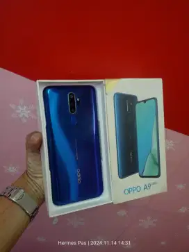 Oppo A9 ram 8/128 dan dus