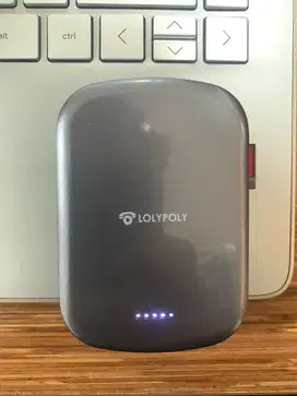 Lolypoly Powerbank Magnet Wireless Charger 8.000Mah