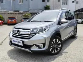 Pajak Panjang - Honda BRV 1.5 E Bensin-AT 2019 Abu-Abu (ZKN)