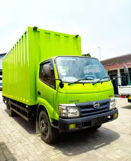 HINO DUTRO 130HDL 6 BAN LONG BOX JUMBO EURO 2 BIOSOLAR CANTER GIGA