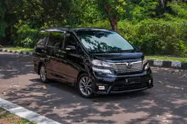 [BUILD UP] Toyota Vellfire Z A/T 2011 (Hitam)