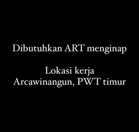 ART menginap purwokerto