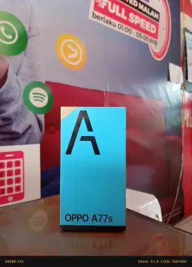 PROMO HP OPPO A77S 8/128 CUCI GUDANG