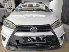 Toyota yaris S  TRD Sportivo. dp 10jt tahun 2016