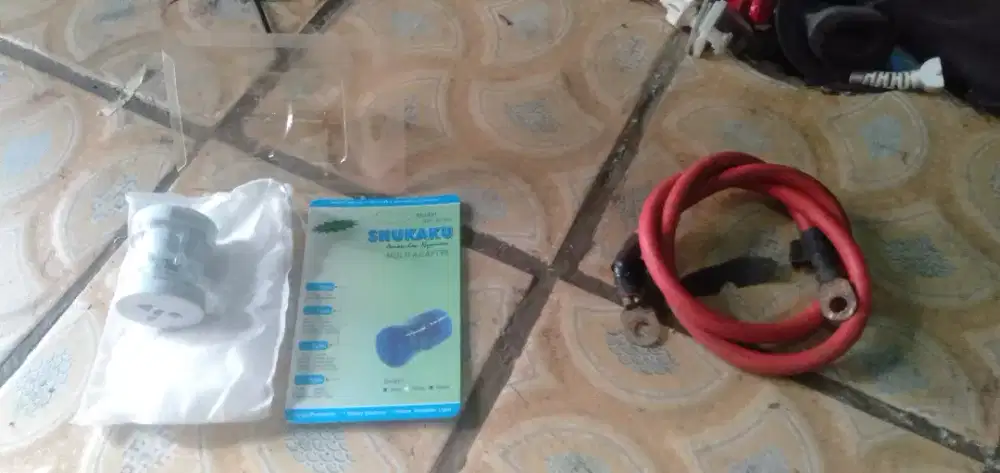 Slhkn plh slh 1 dr steket tmbh brg baru/kabel jumper lawas murah cpt