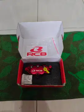 Kaliper RCB S Series Merah Depan All New Nmax Neo Lexi Aerox