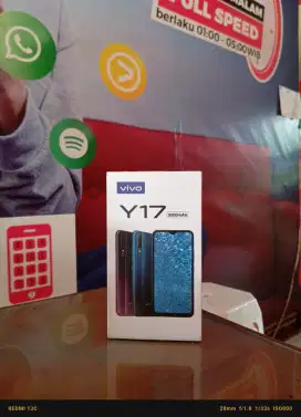 PROMO VIVO Y17 8/256 CUCI GUDANG