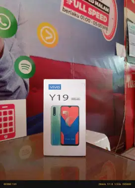 PROMO HP VIVO Y19 8/256 CUCI GUDANG