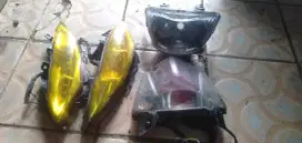 Se paket lampu ors utk sepeda/motor Mio j ex copotan murah sj cpt