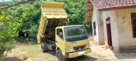 Mitsubishi FE74 HDV Dumptruck 6ban 2017