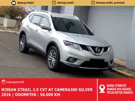 [LOW KM] Nissan Xtrail x-Trail 2.5 CVT AT NIK 2016 Pemakaian 2017