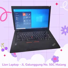 Core i5 RAM 8GB SSD 256GB Murah Mulus Lenovo Thinkpad T440 [14|11]