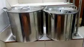 Dandang stainless 2 pcs