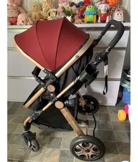 Stroller Belecoo Preloved FREE Baby Chair