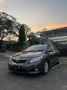 Toyota altis V matic 2009