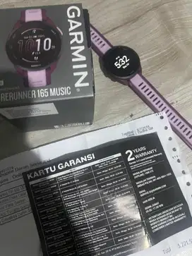 Garmin Forerunner 165 Music Lilac