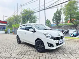 Daihatsu Ayla 1.0 X Bensin-MT 2022 Putih