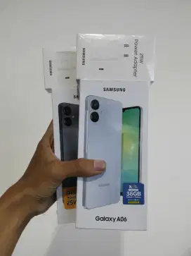 SAMSUNG A06 4/64 NEW