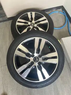 Velg jazz gk5 185/55R16