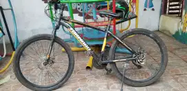 sepeda forward mtb 1.0 normal lecet pemakaian tinggal pakai