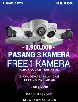 Promo cctv termurah