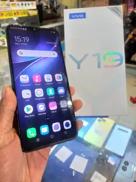 TERMURAH  vivo y19 ram6/128gb fullset bergaransi terima tukar tambah