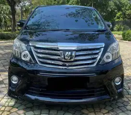 TOYOTA ALPHARD 2.5 SC NIK 2012 !! HARGA TERBAIK SE OLX !!