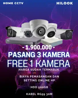 CCTV BERMERK DAN BERKUALITAS