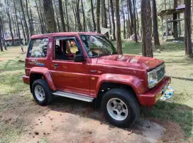 Daihatsu Feroza _ 1998, cantik anggun