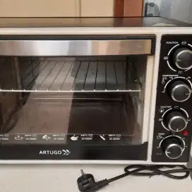 Dijual oven low watt Artugo tipe CO 3510 AB baru dipakai sebentar