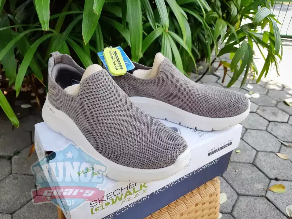 1299 jadi 459rb‼ BARU Gress! Sepatu Skechers Go Walk Flex Utopia