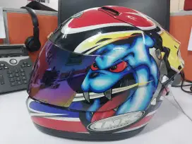 Helm teropong full face INK