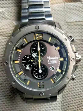 Jam tangan merk Alexander Christie