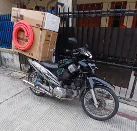 Ac panasonic 1/2pk paket pasang