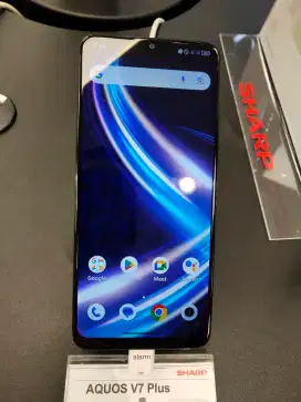 Sharp aquos V7+ 12/256 grey blue