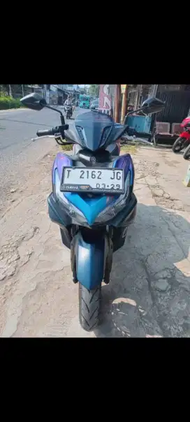 Yamaha New Aerox