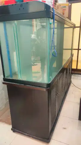 Aquarium kabinet 210 x 60 x81cm full Tempered Mega tank