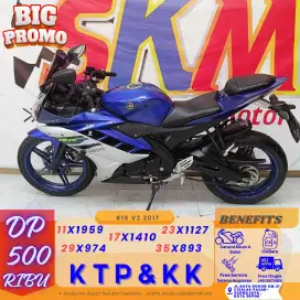 Dp 500rb bawa pulang Yamaha R15 2017 v2