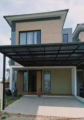 Rumah baru di jual murah hunian nyaman dan strategis