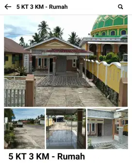 Di jual rumah (SHM) sangat cocok untuk tempat usaha dan tempat tinggal