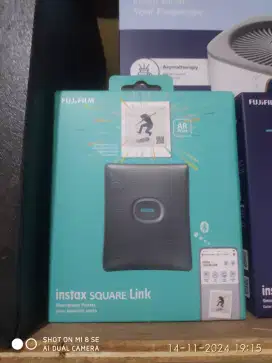 Fujifilm instax square link BARU