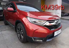 Honda CRV prestige turbo 2017 km39rb merah prestise sunroof prestis