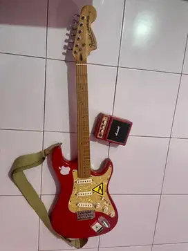 Gitar listrik Fender Stratocaster