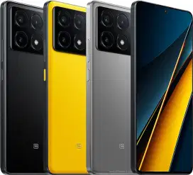 Xiaomi Poco X6 Pro 5G 12/512 Gb Newsegel Resmi 15 Bulan GREY bisa TT